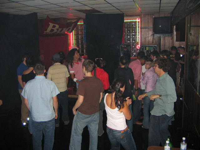 Full crowd shot at the 2500 Club Full crowd shot at the 2500 Club