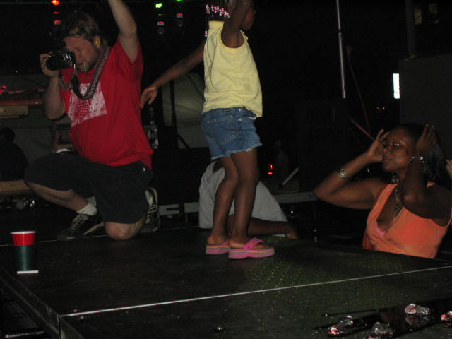 Kids loving it at the Dally Kids loving it at the Dally