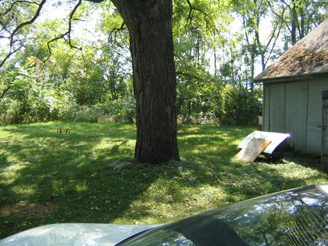 Outside Jakubs house Outside Jakubs house