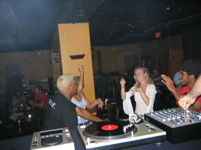 Fools getting down at Goodnite Gracie Fools getting down at Goodnite Gracie