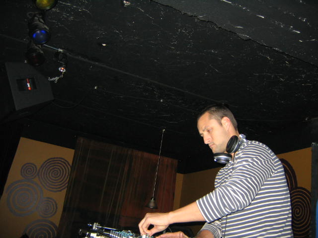 DJ Ryan Elliot at Goodnite Gracie in Ann Arbor DJ Ryan Elliot at Goodnite Gracie in Ann Arbor
