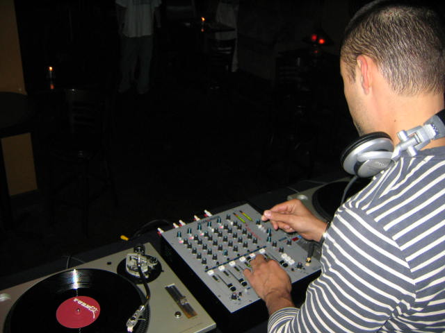DJ Ryan Elliot at Goodnite Gracie in Ann Arbor DJ Ryan Elliot at Goodnite Gracie in Ann Arbor