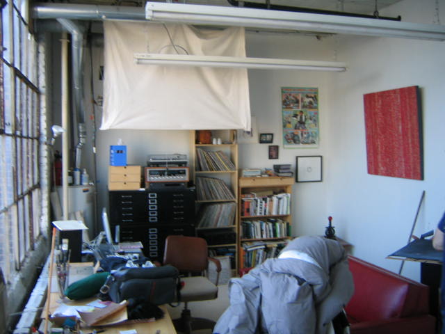 Alex Hubbard's Loft in Brooklyn Alex Hubbard's Loft in Brooklyn