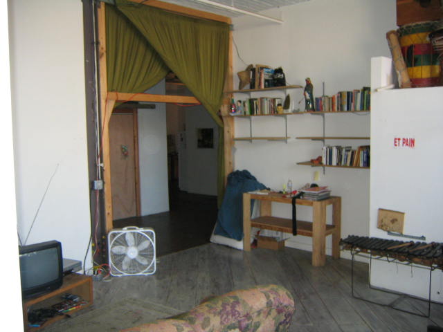 Alex Hubbard's Loft in Brooklyn Alex Hubbard's Loft in Brooklyn