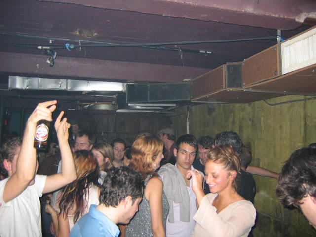 Crowd at Sub-Tonic for B/D Crowd at Sub-Tonic for B/D