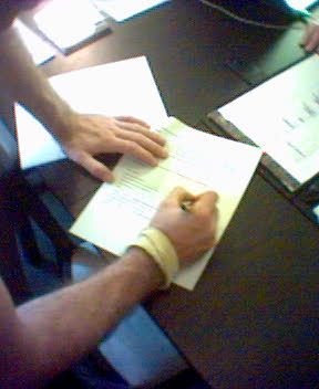 Ryan signing away 2 tracks to Ghostly Ryan signing away 2 tracks to Ghostly