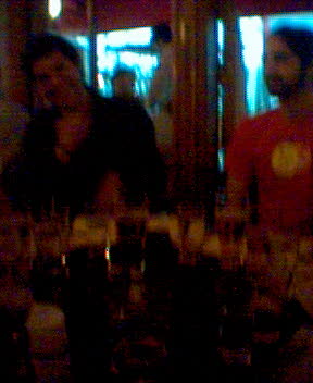 Classiest meal on Ghostly before the show Classiest meal on Ghostly before the show